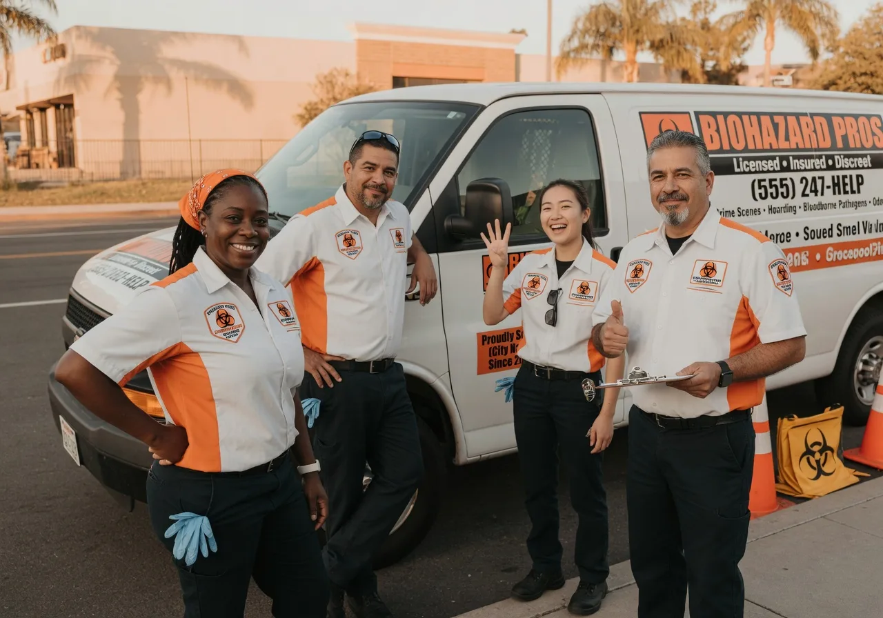 Biohazard Cleanup company in Falmouth, MI